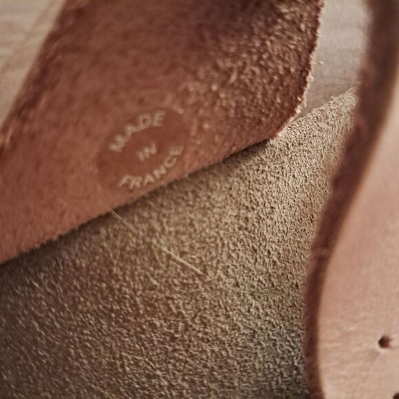 Mephisto Sandals Women's 37 7 Helen Braided Twist Gladiator Leather Comfort - Picture 8 of 10